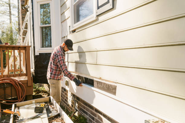 Trusted Storm Damage Siding Repair service in Houston, TX - Creative Siding